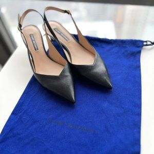 COPY - Stuart Weitzman Pointed Toe Slingback Pump